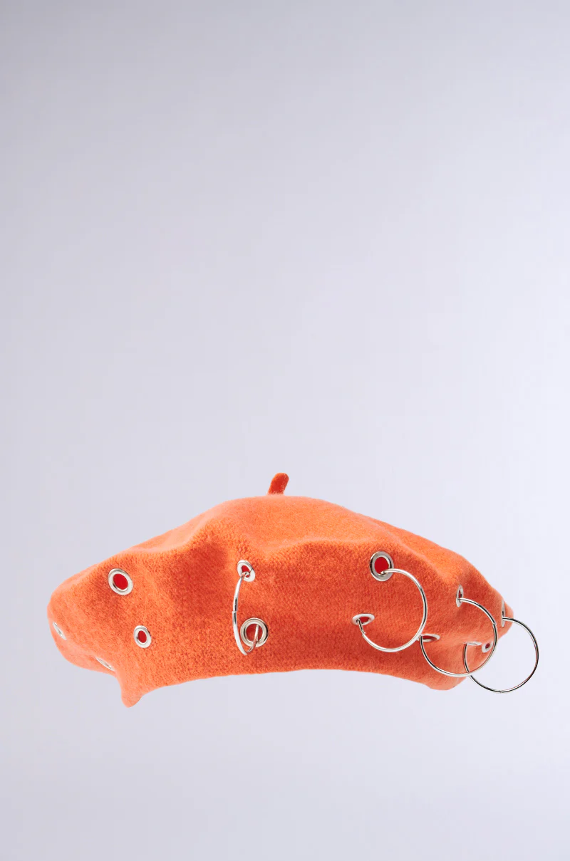 COME ALIVE GROMMET BERET - Image 3