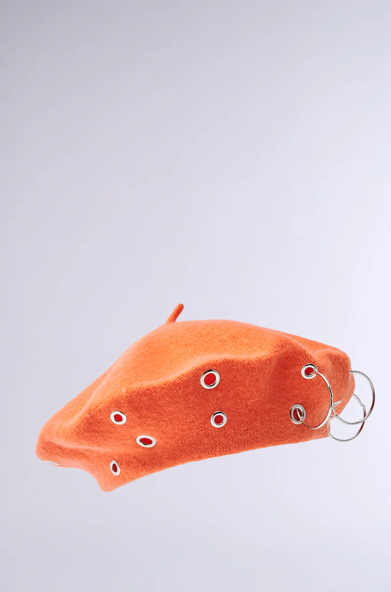 COME ALIVE GROMMET BERET - Image 4