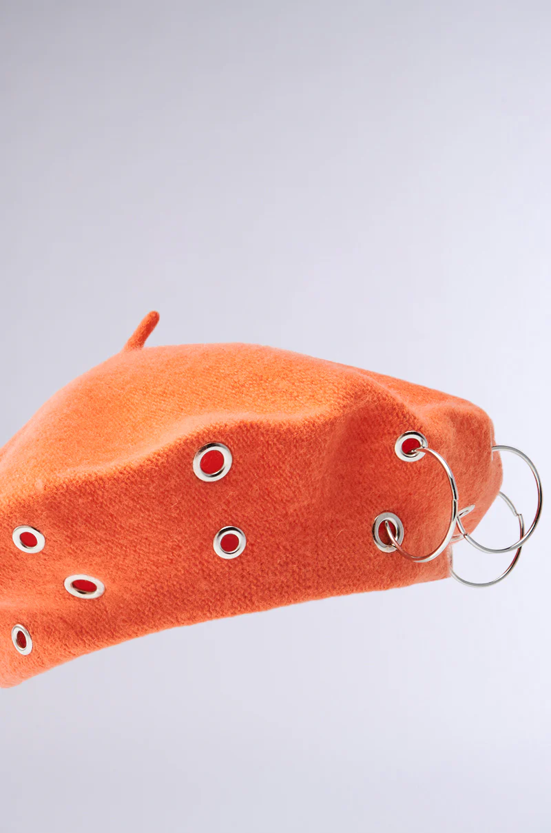 COME ALIVE GROMMET BERET - Image 5