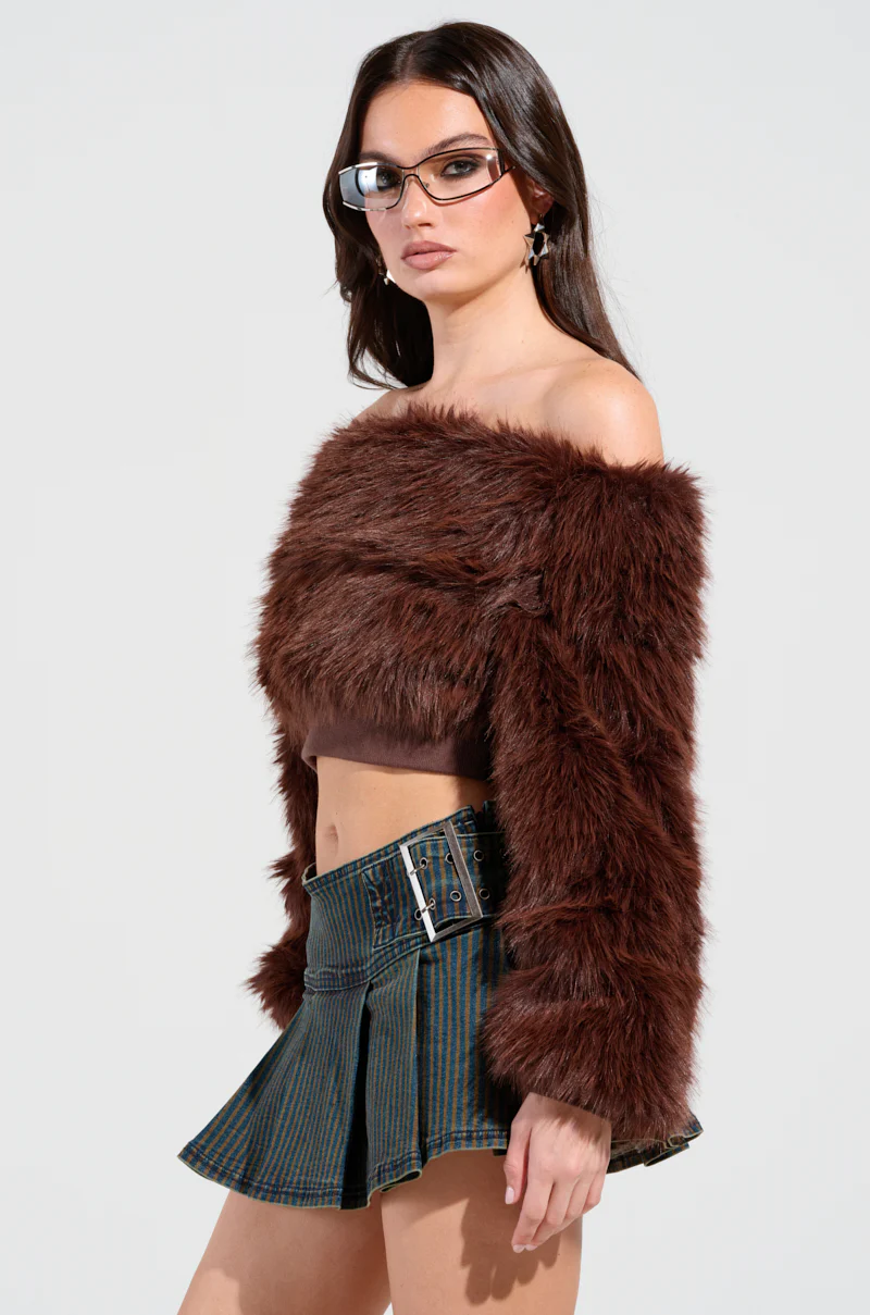 COME AND GET IT FUR TOP - Image 3