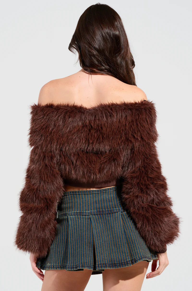 COME AND GET IT FUR TOP - Image 4
