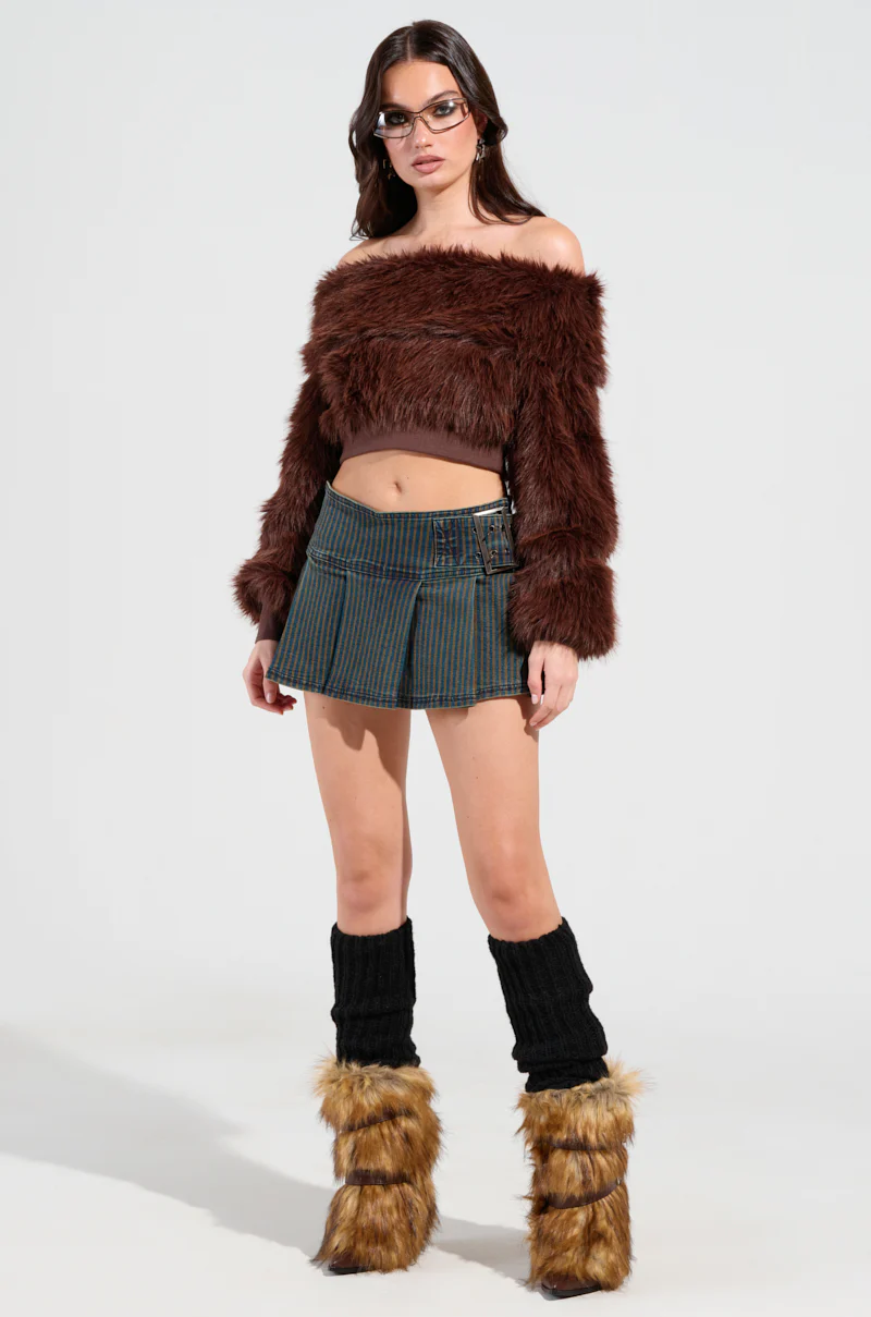 COME AND GET IT FUR TOP - Image 5