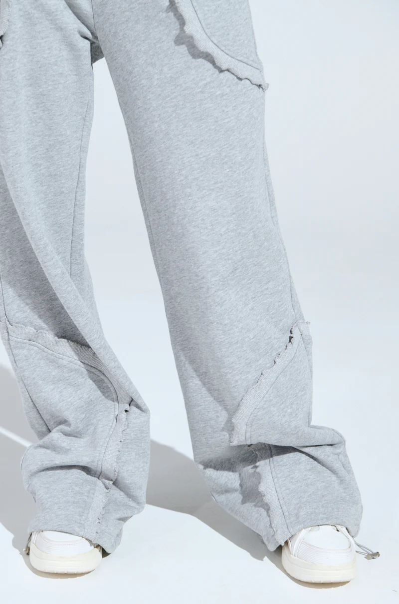 COME CHILL WITH ME WIDE LEG JOGGER - Image 8