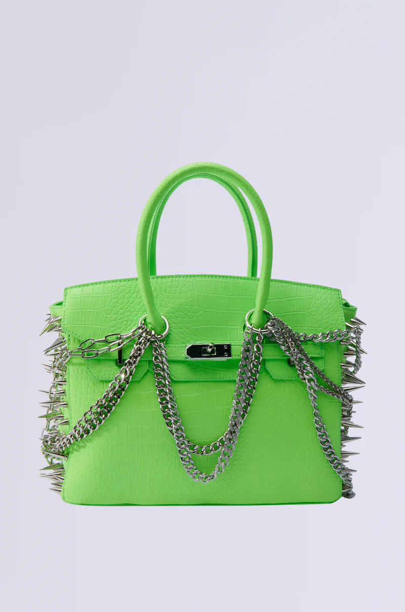 COME SLIDE EMBELLISHED TOTE - Image 2