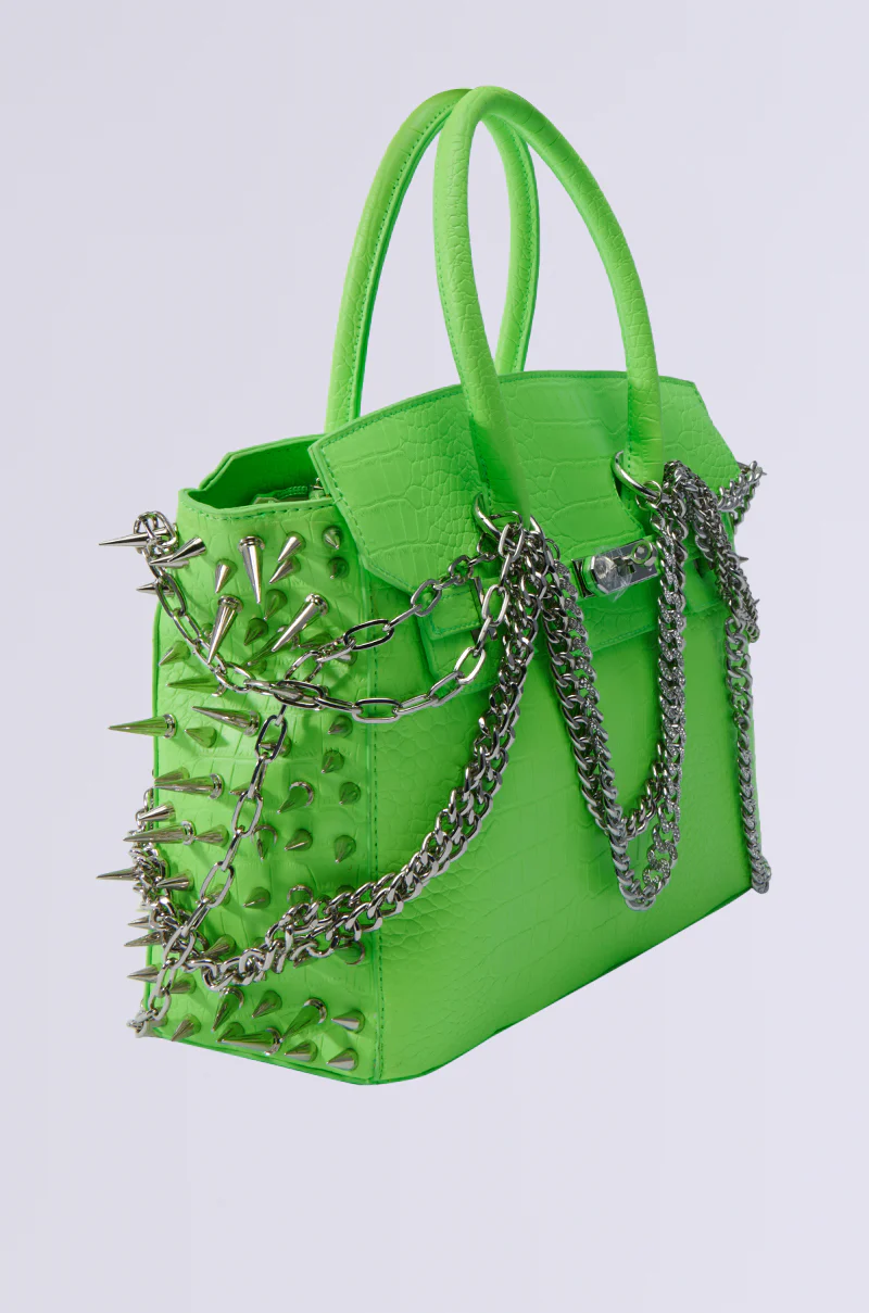 COME SLIDE EMBELLISHED TOTE - Image 3
