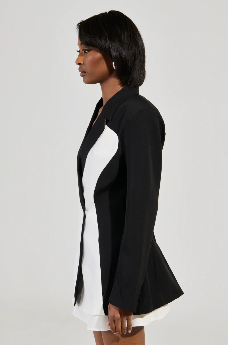 COME THIS WAY COLORBLOCK BLAZER - Image 5