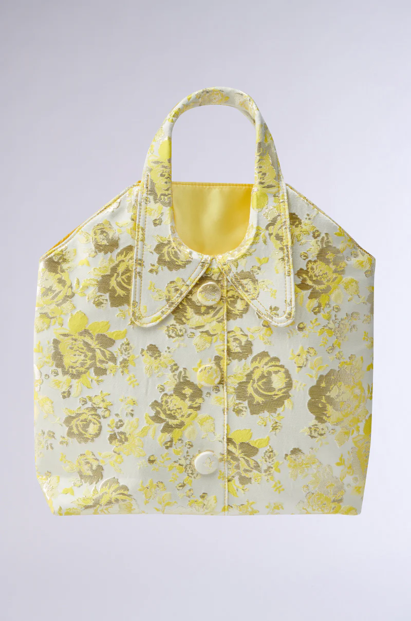 COME WITH ME BROCADE PURSE