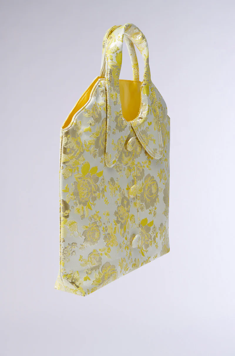 COME WITH ME BROCADE PURSE - Image 3