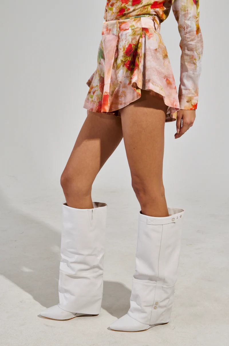 CONCEITED AF FLORAL FASHION SHORT - Image 3