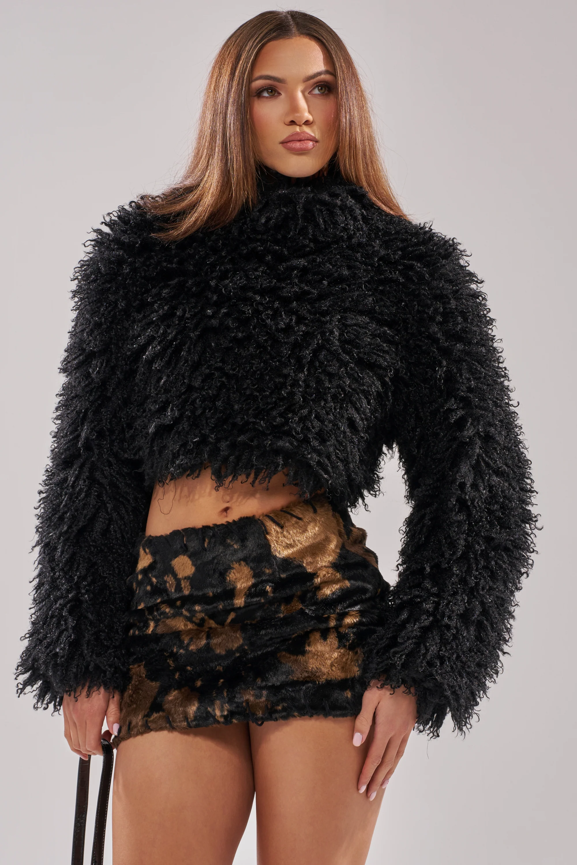 COOL GIRL ALERT FUR TOP - Image 3