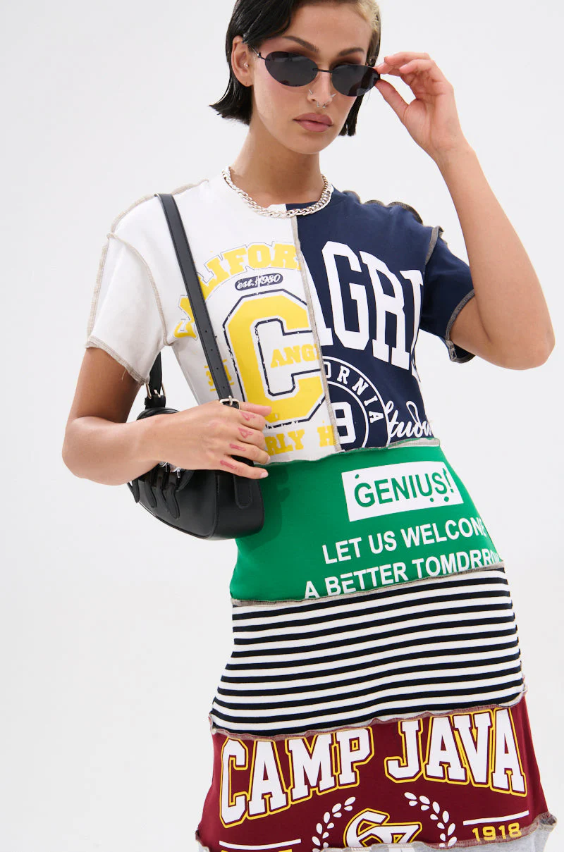 COOL GIRL ENERGY TSHIRT MAXI DRESS - Image 6