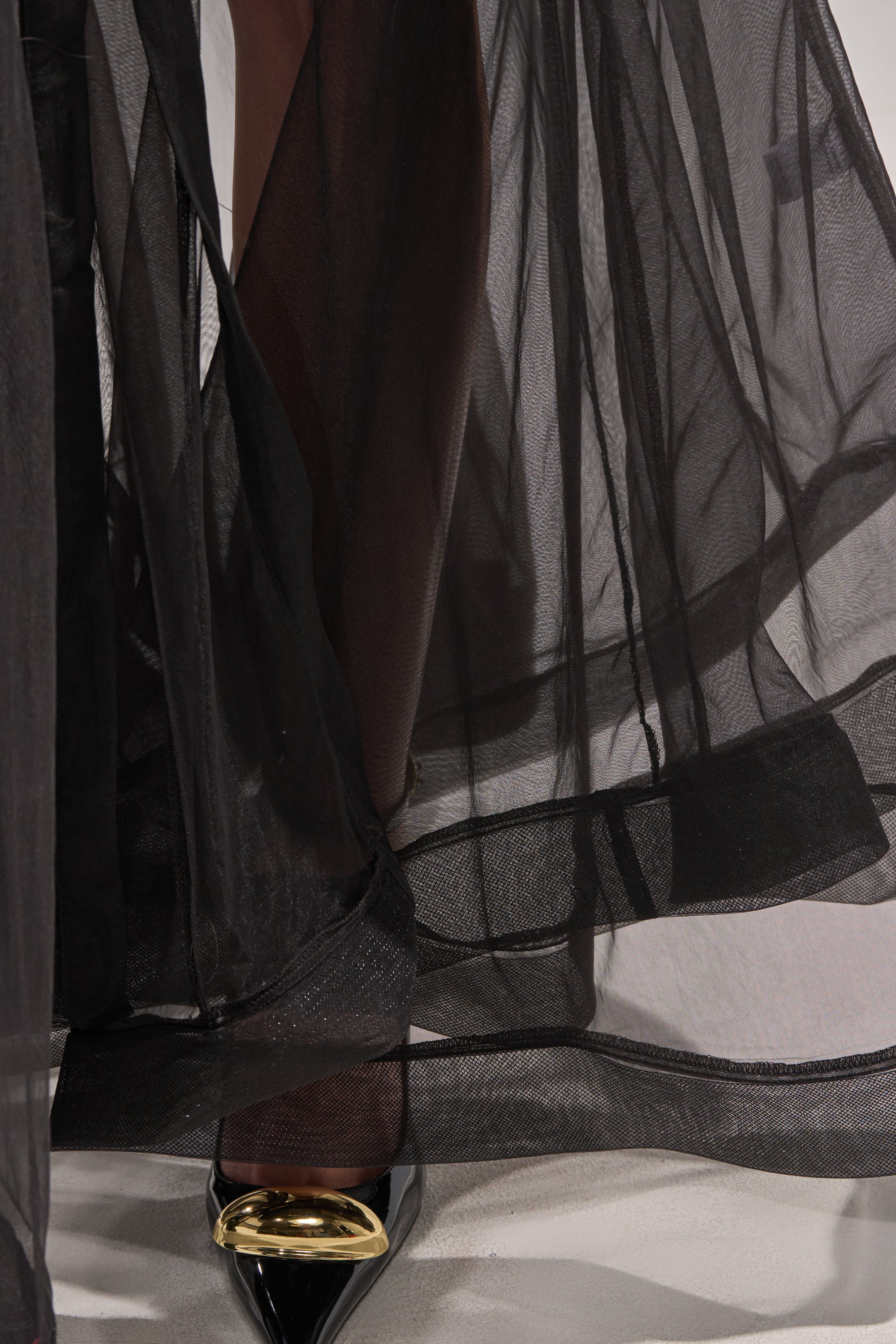 COOL GIRL MESH LAYERING MAXI DRESS - Image 10