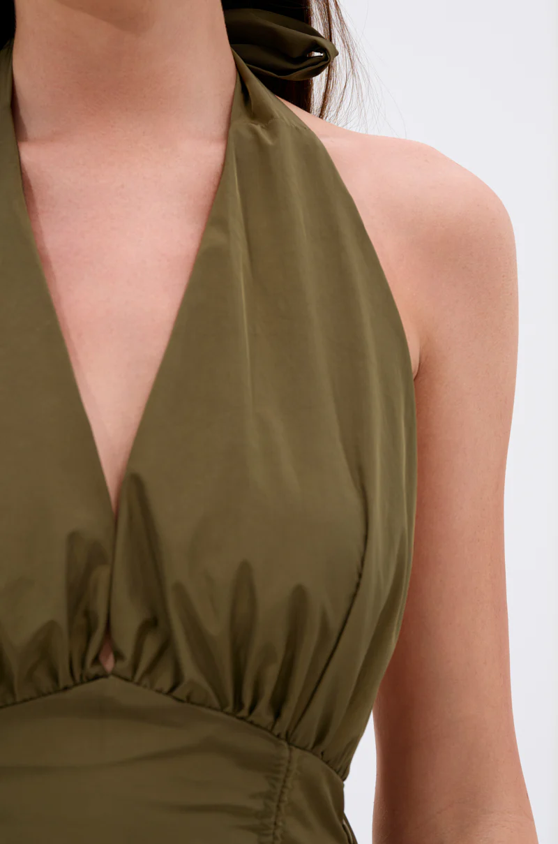 COOL GIRLS CLUB RUCHED MINI DRESS - Image 13