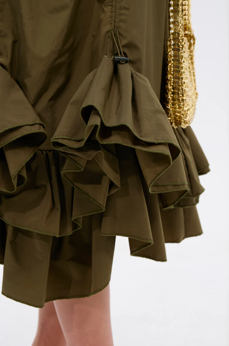 COOL GIRLS CLUB RUCHED MINI DRESS - Image 14