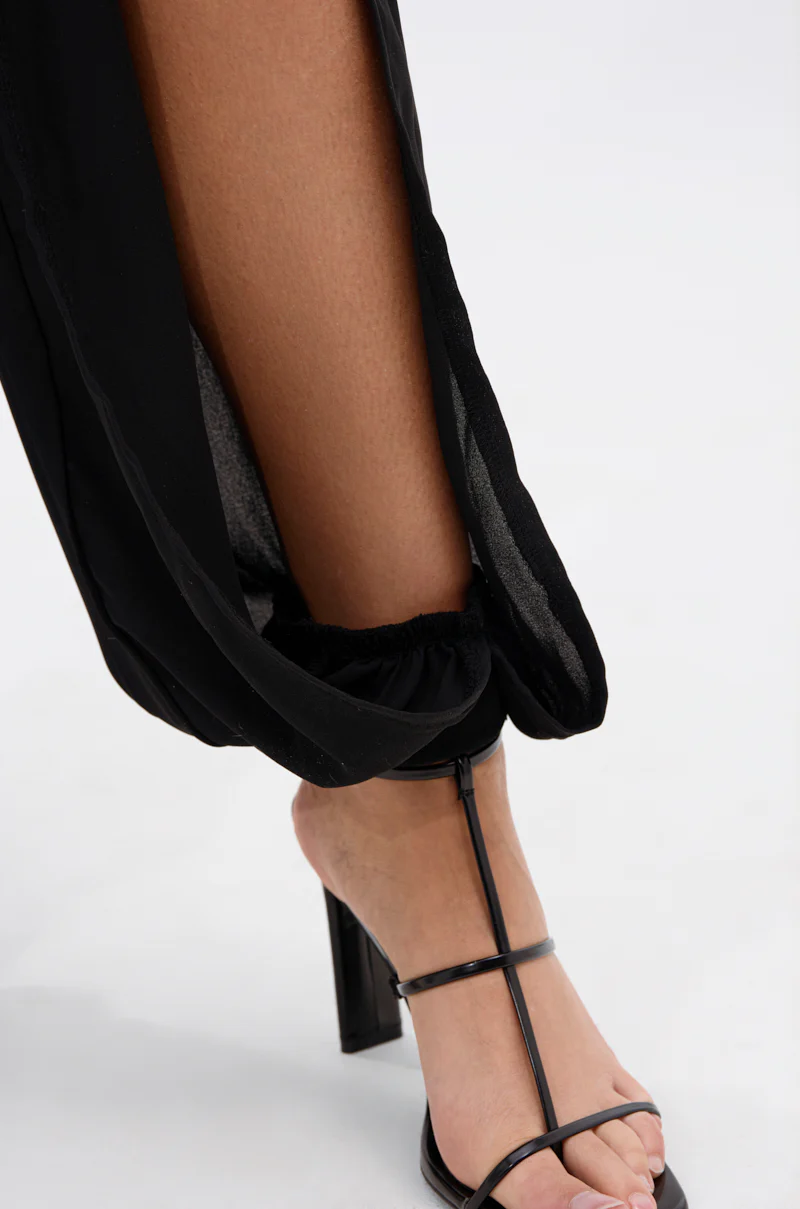 COOL WITH ME JOGGER WITH FRONT SLITS - Image 10