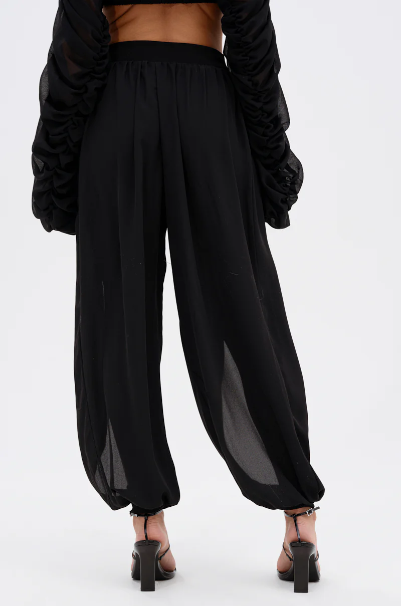 COOL WITH ME JOGGER WITH FRONT SLITS - Image 6