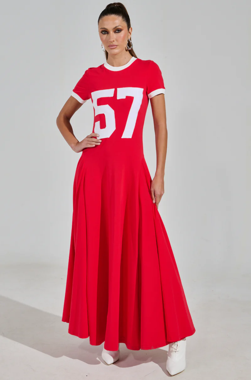 COOLEST IN THE ROOM JERSEY MAXI DRESS - Image 2