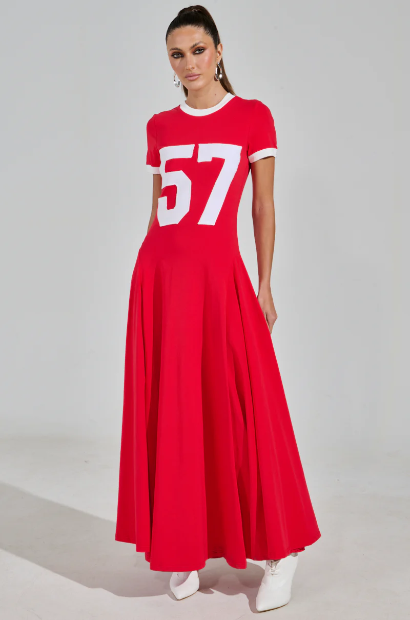 COOLEST IN THE ROOM JERSEY MAXI DRESS - Image 3