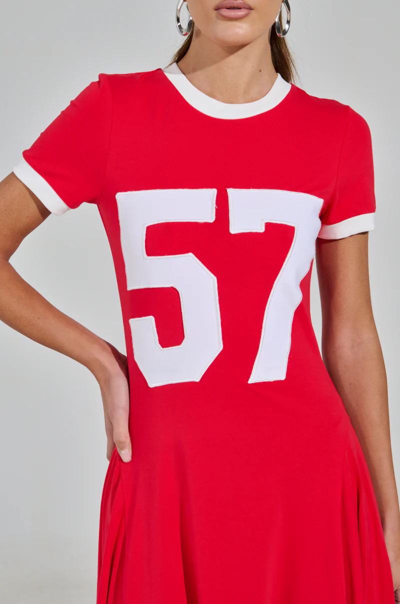 COOLEST IN THE ROOM JERSEY MAXI DRESS - Image 7