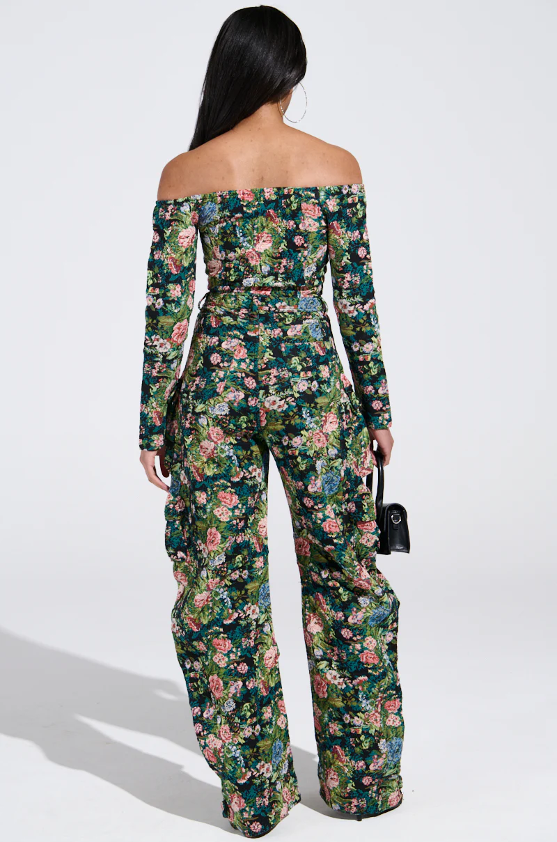 COOLEST IN THE ROOM TAPESTRY JUMPSUIT - Image 5
