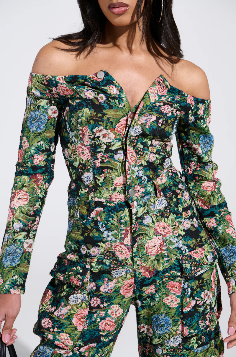 COOLEST IN THE ROOM TAPESTRY JUMPSUIT - Image 6