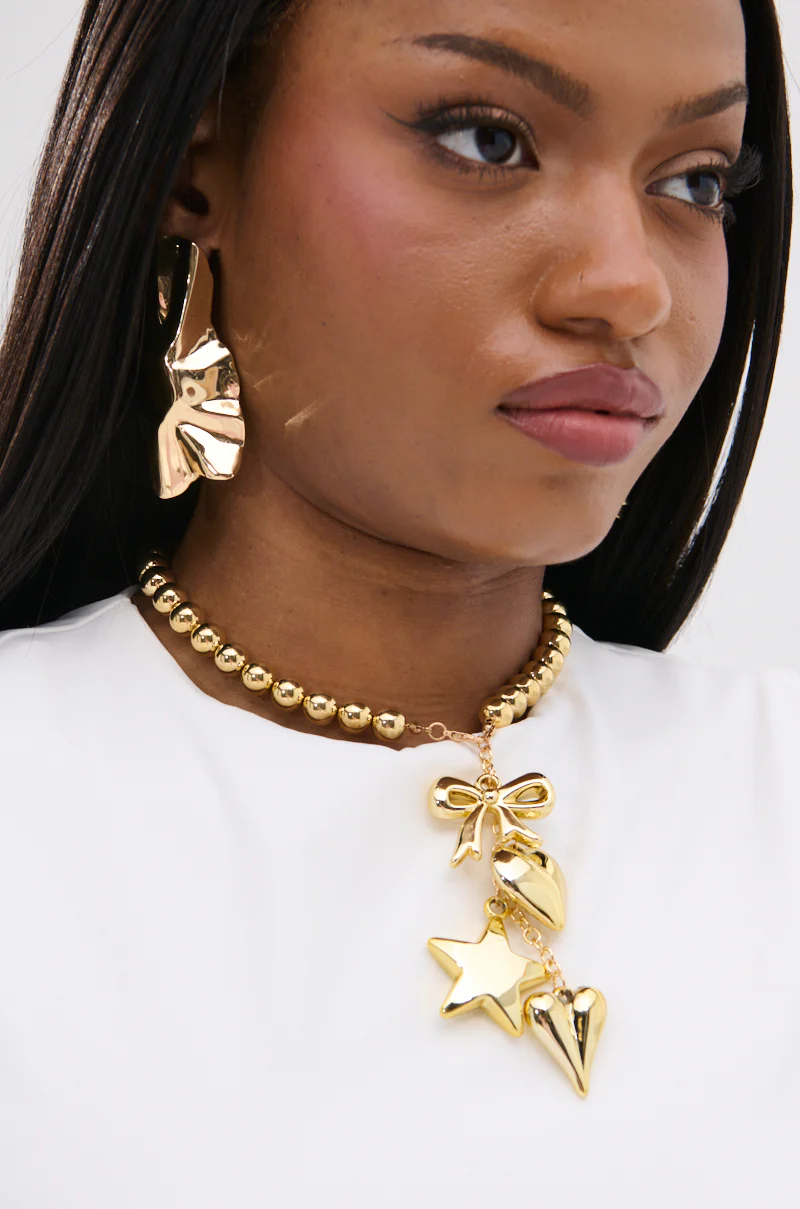 COQUETTE CHARM NECKLACE - Image 2