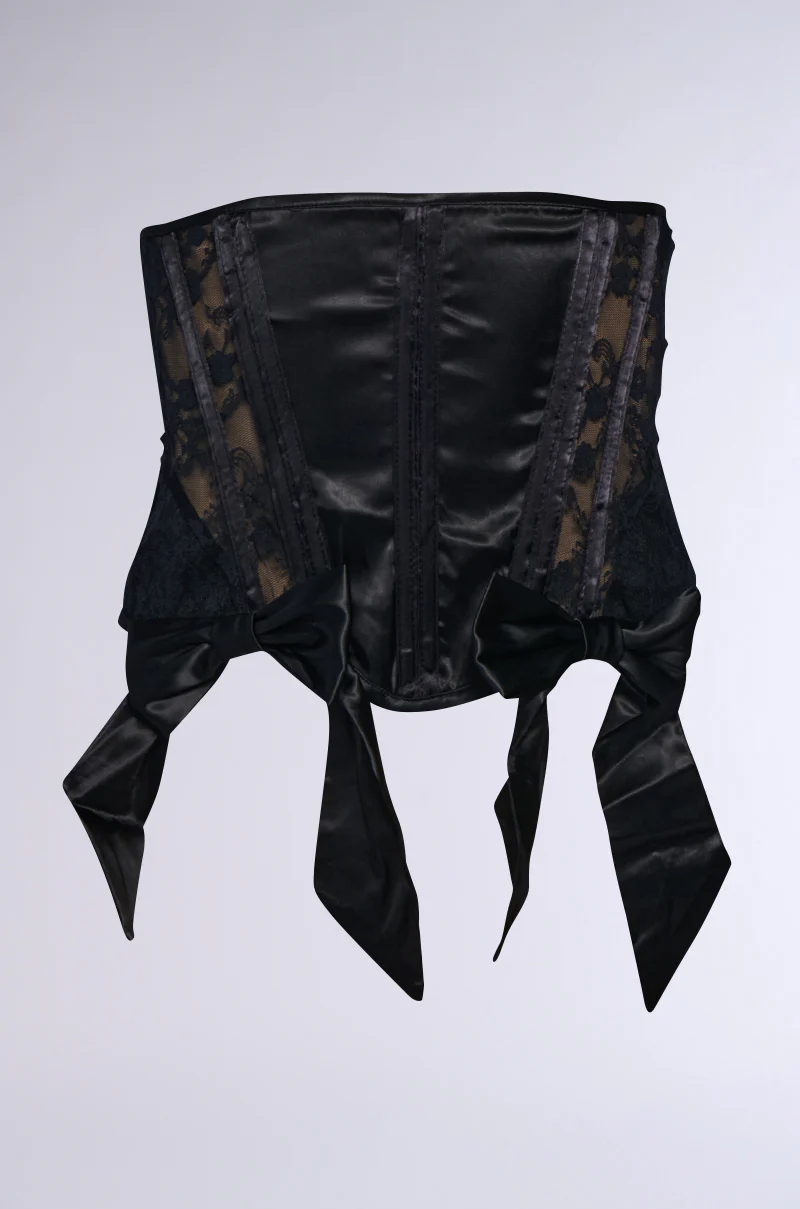 COQUETTE COUTURE BOW BELT