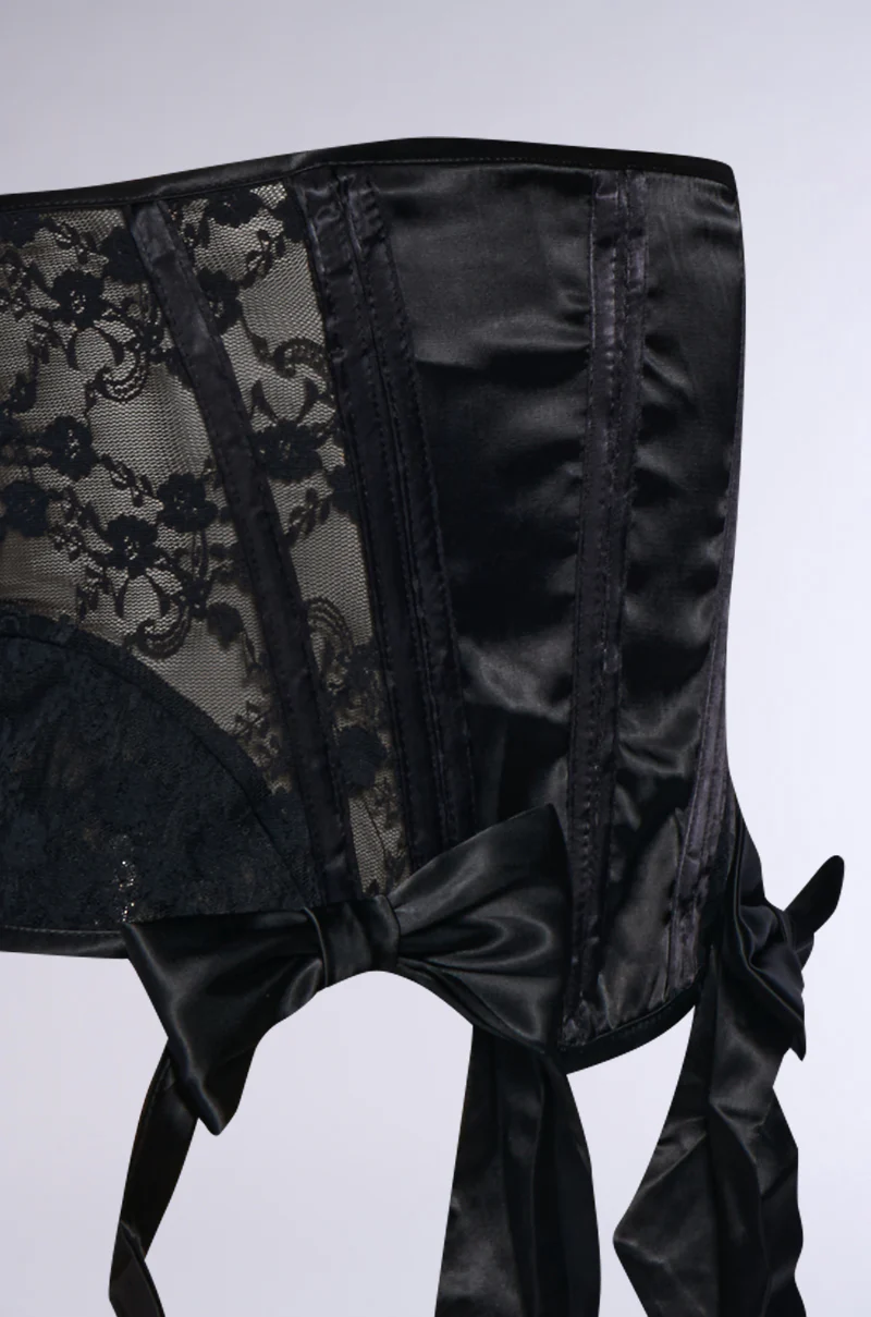 COQUETTE COUTURE BOW BELT - Image 5