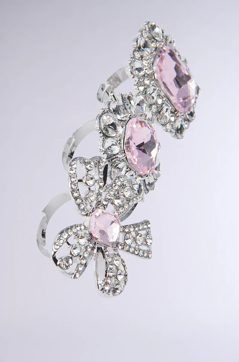 COQUETTE DREAM RING SET - Image 4