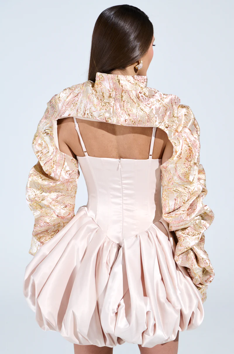 CORA BROCADE BOLERO - Image 6