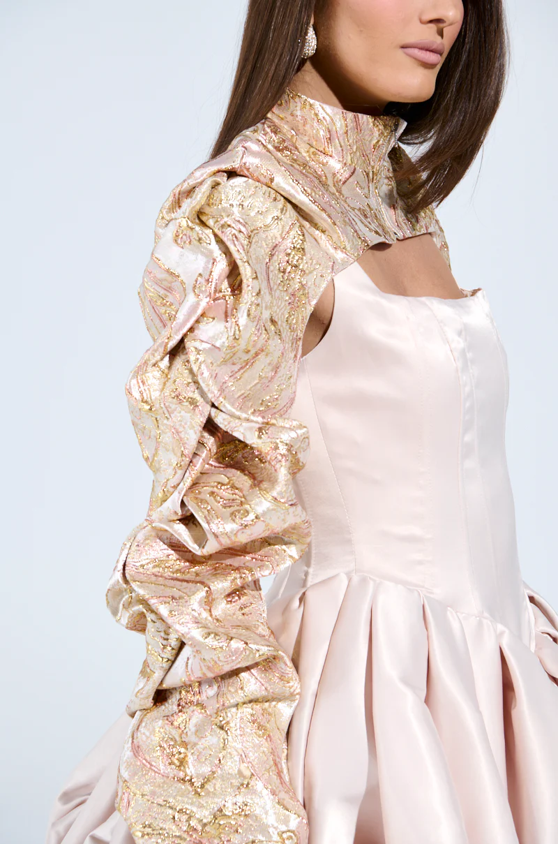 CORA BROCADE BOLERO - Image 9