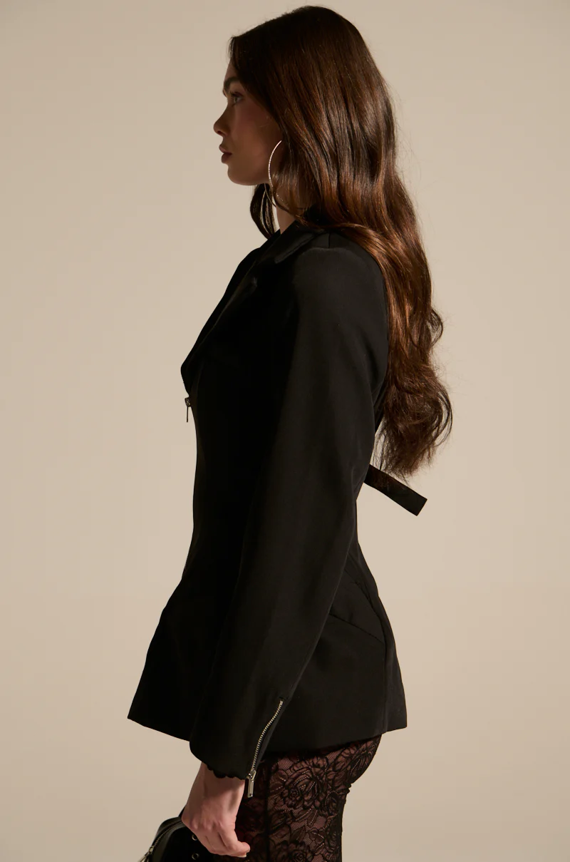 CORTEZ PEPLUM BLAZER - Image 6
