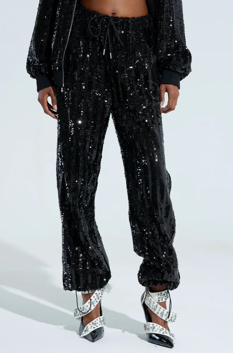 COSMIC SEQUIN JOGGER - Image 3