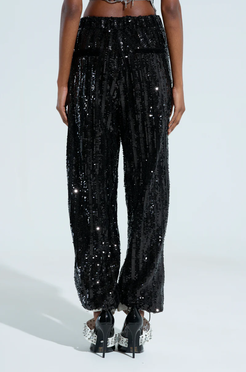 COSMIC SEQUIN JOGGER - Image 5