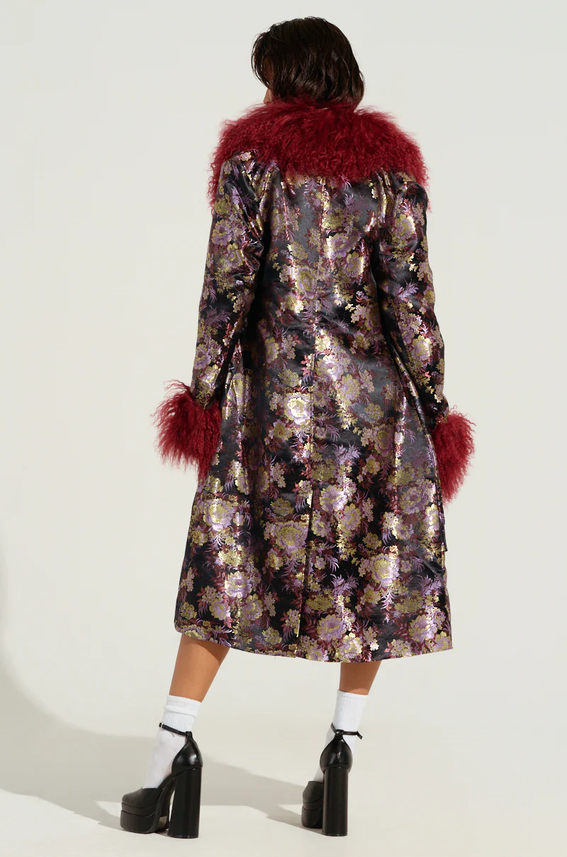 COSMO BROCADE TRENCH - Image 8
