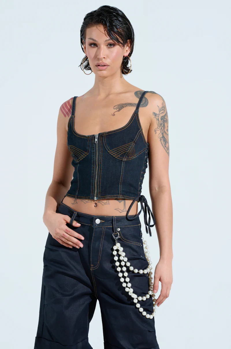 COULD HAVE BEEN ME CORSET TOP - Image 2