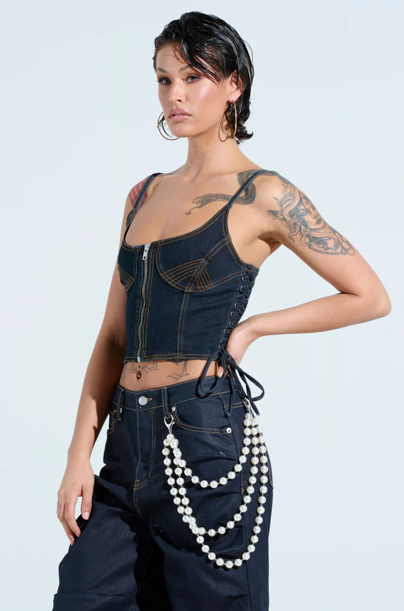 COULD HAVE BEEN ME CORSET TOP - Image 3