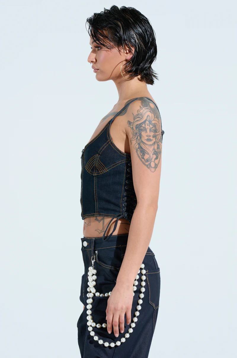 COULD HAVE BEEN ME CORSET TOP - Image 4