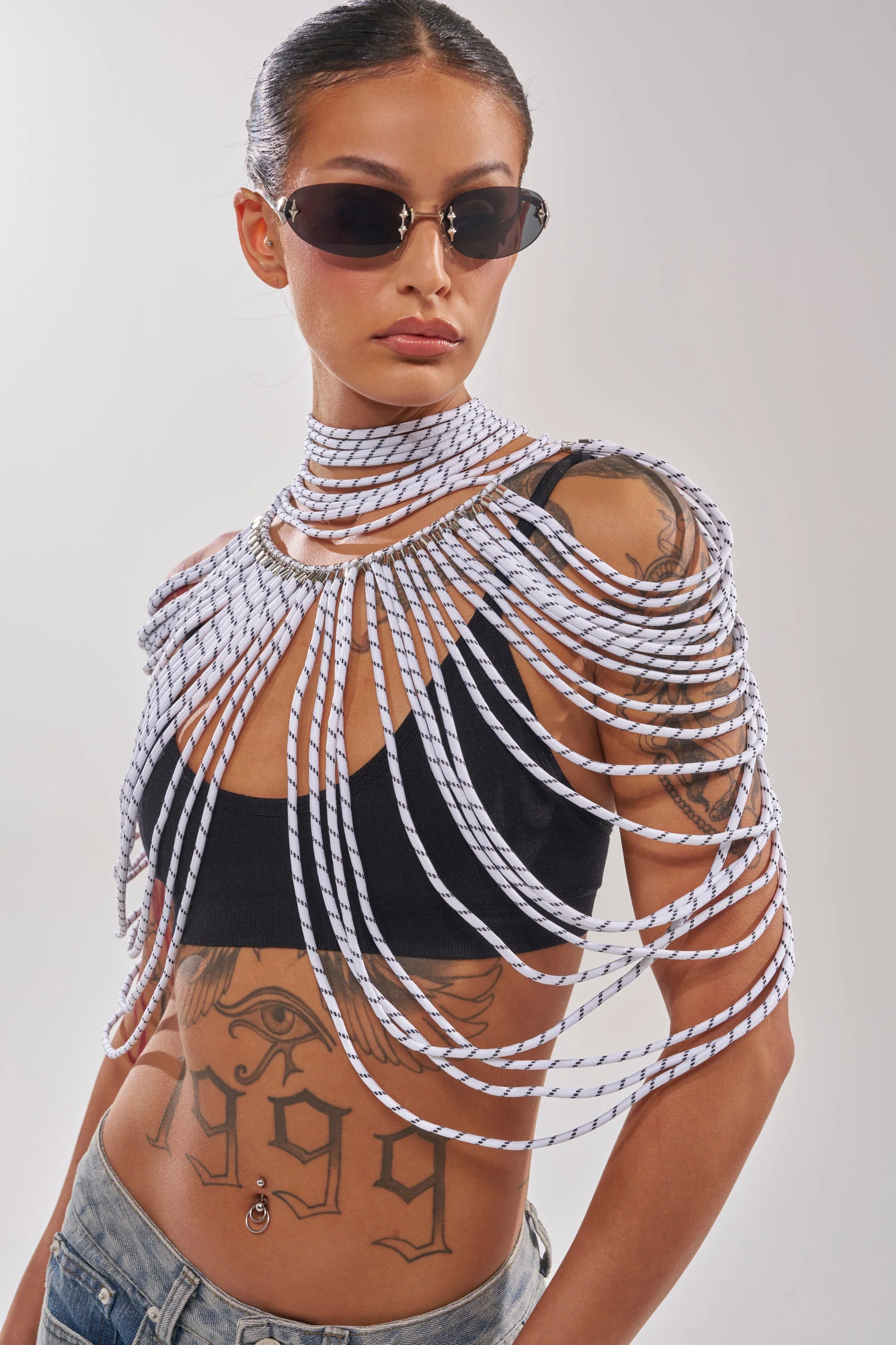 COURTSIDE BODY NECKLACE - Image 2