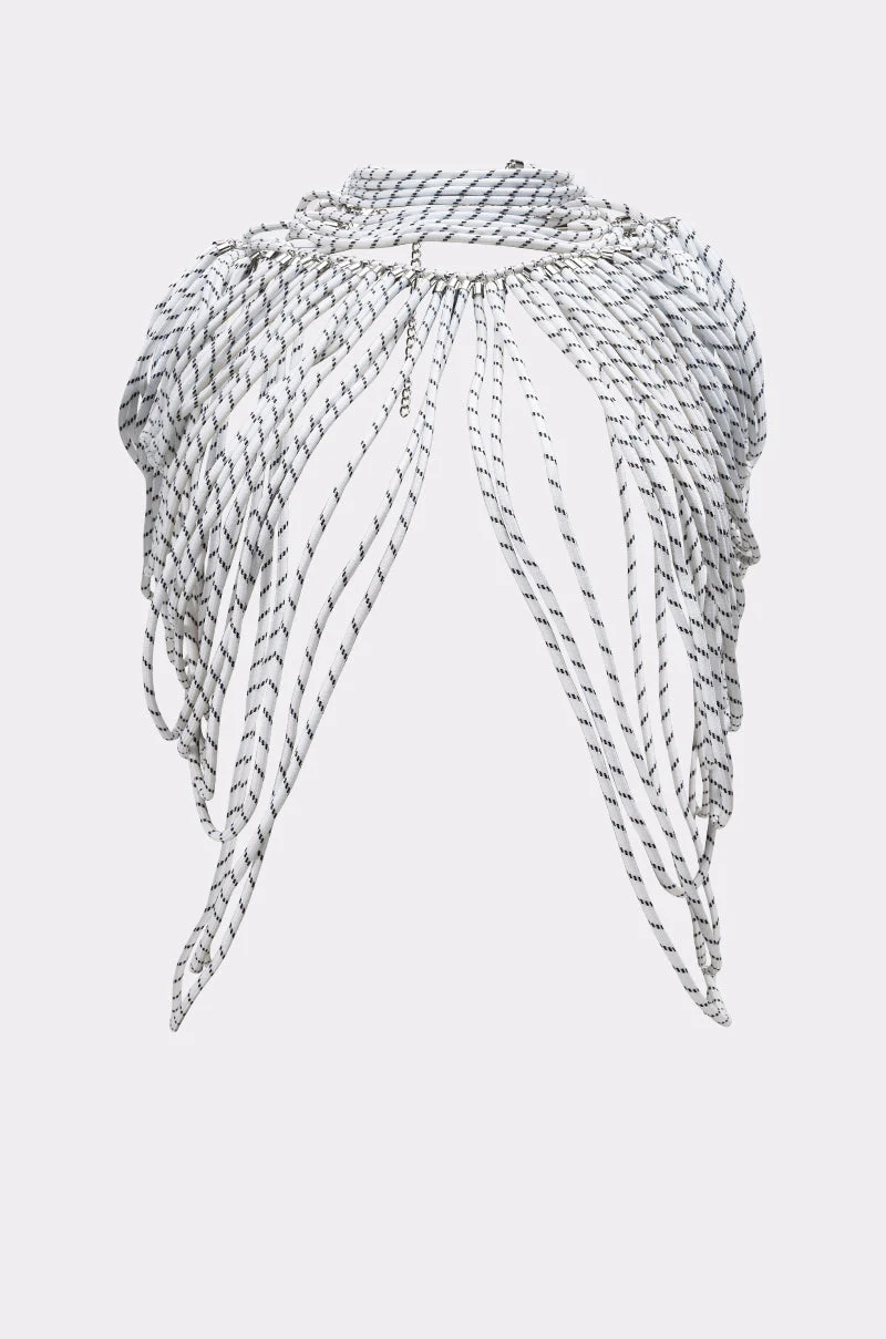 COURTSIDE BODY NECKLACE - Image 5