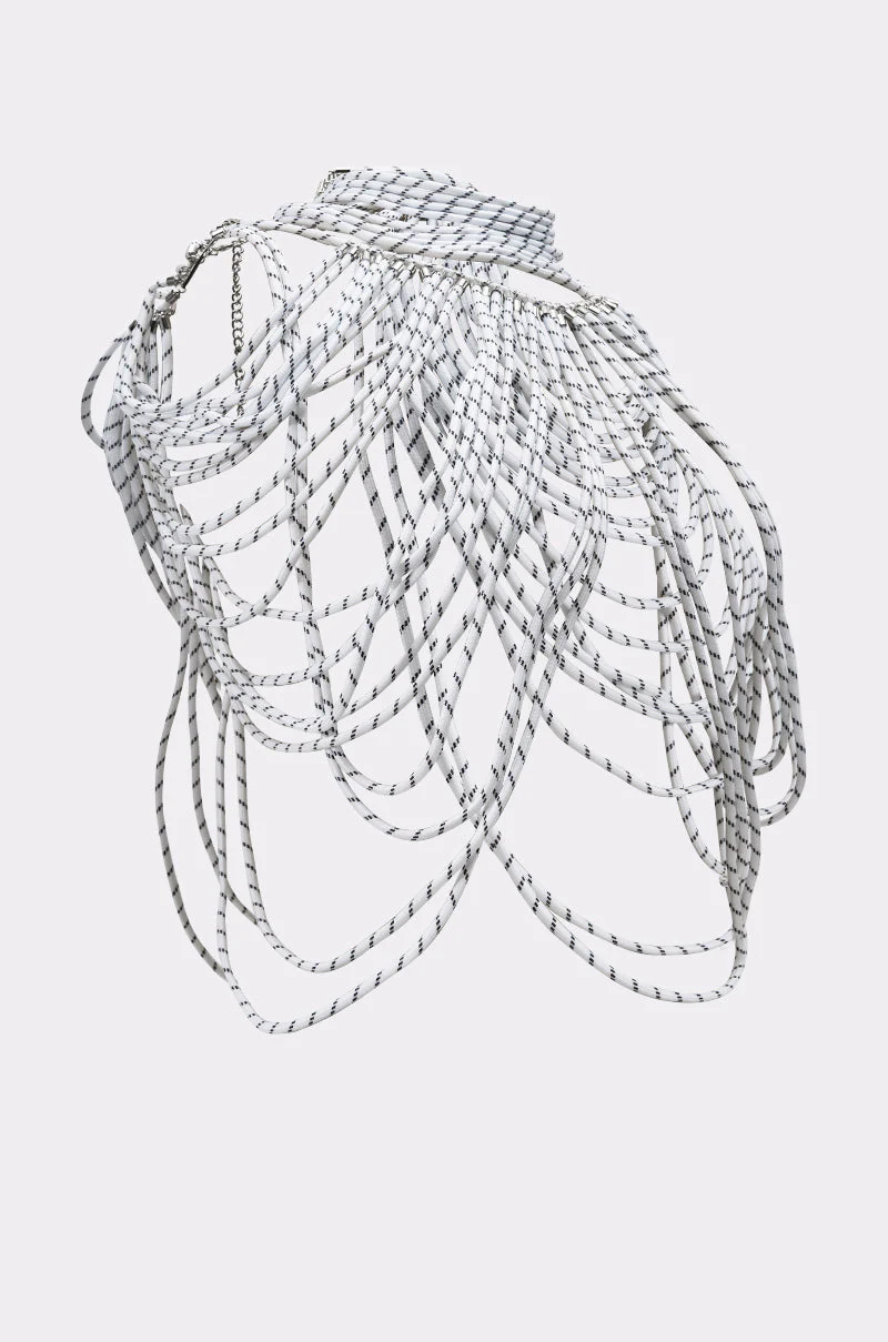 COURTSIDE BODY NECKLACE - Image 6