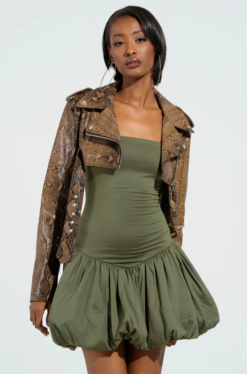 COUTURE ULTRA CROP MOTO - Image 2
