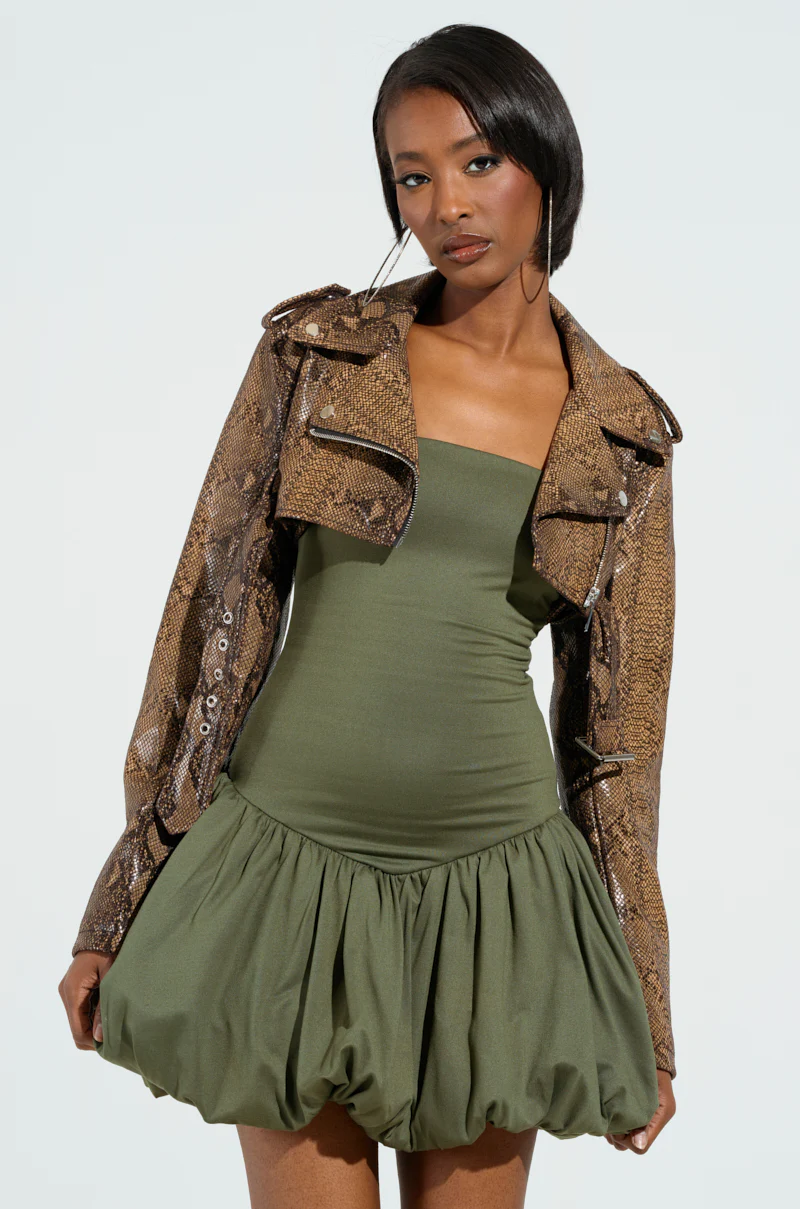 COUTURE ULTRA CROP MOTO - Image 4