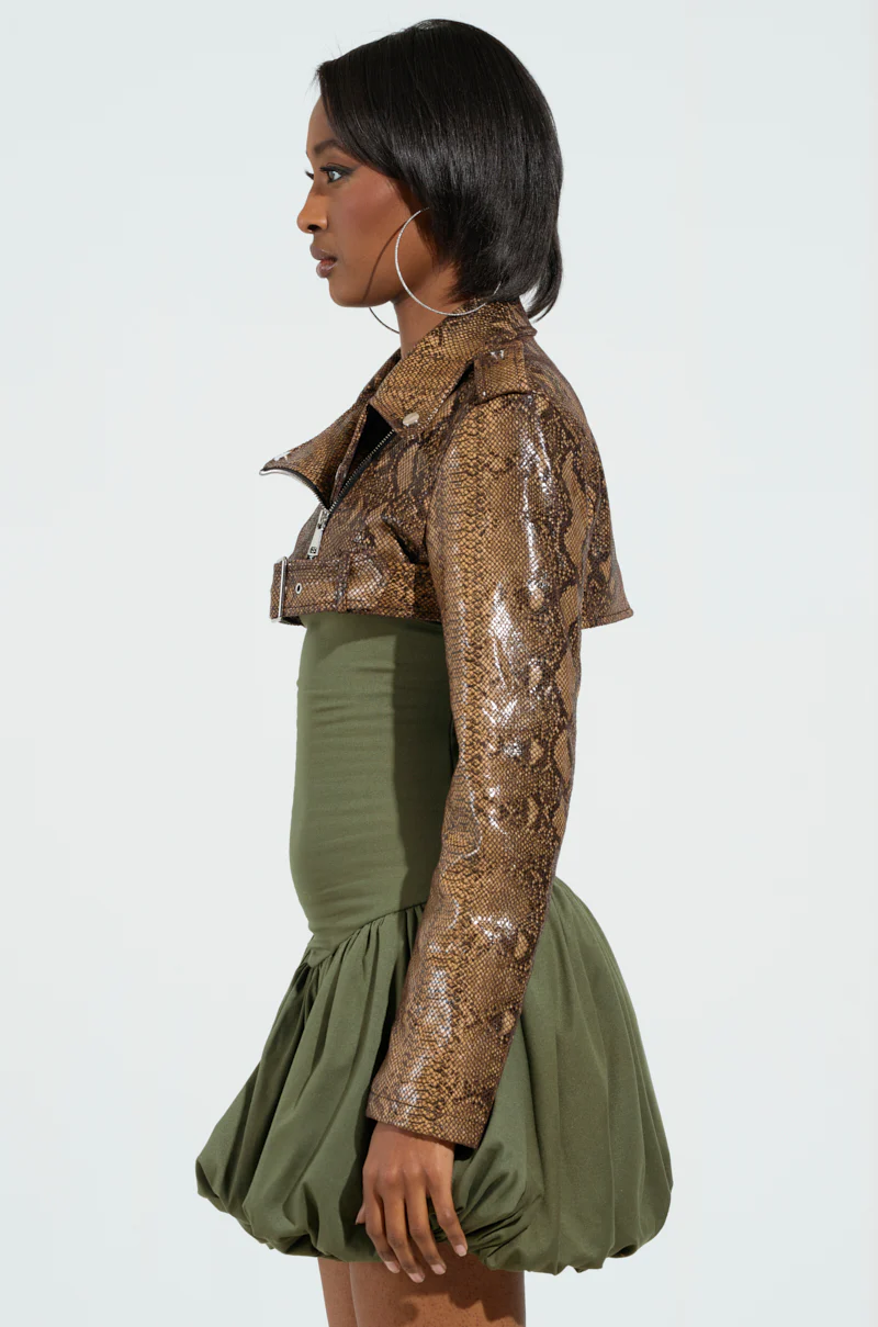COUTURE ULTRA CROP MOTO - Image 5
