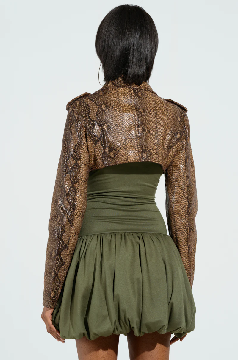 COUTURE ULTRA CROP MOTO - Image 6