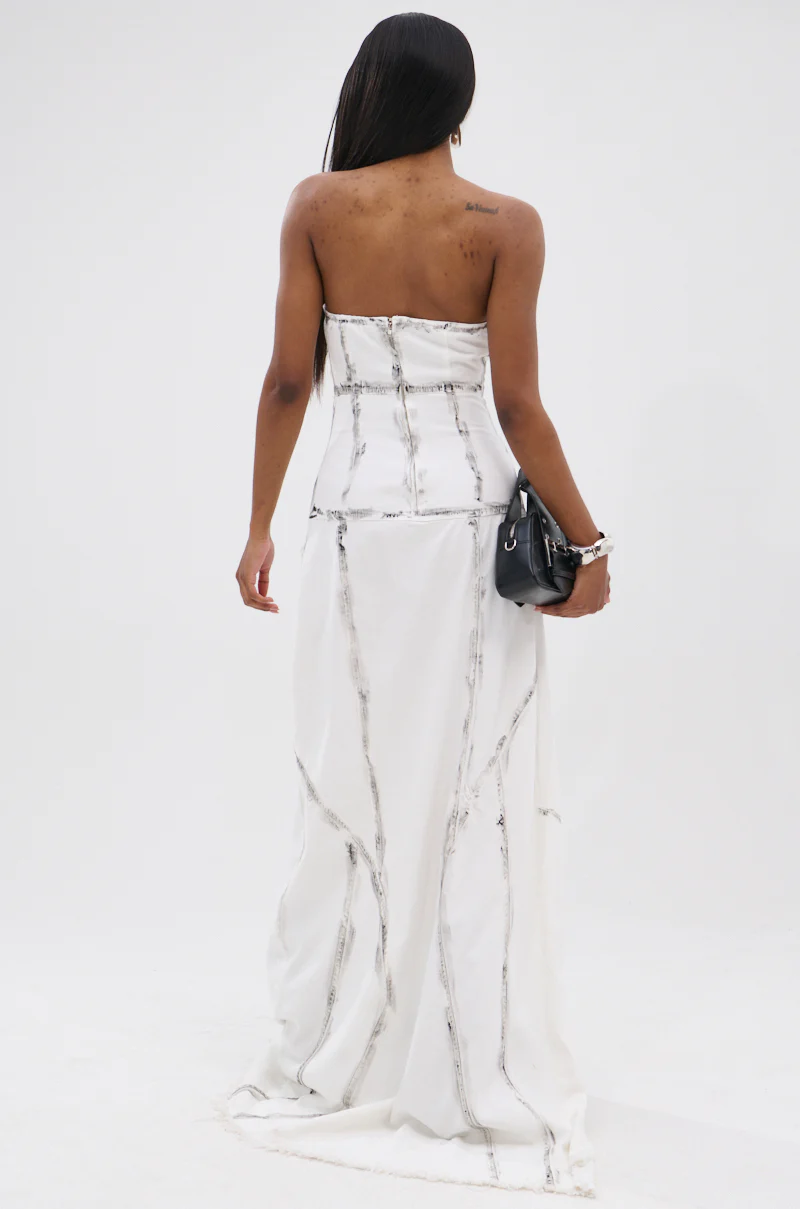 COVER STAR DENIM MAXI DRESS - Image 8