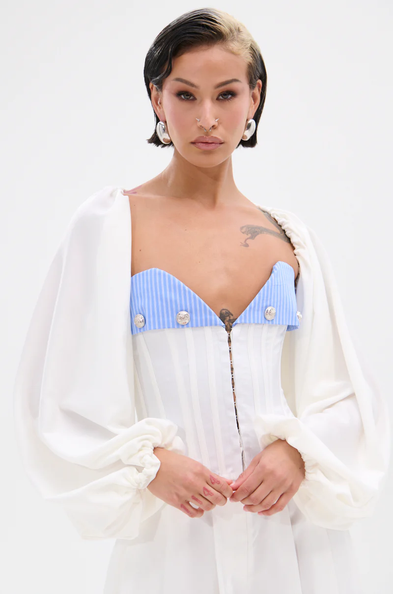 COVER UP CHIFFON SHRUG