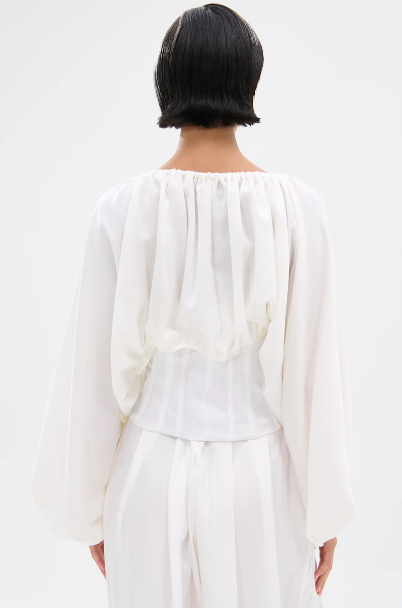 COVER UP CHIFFON SHRUG - Image 5