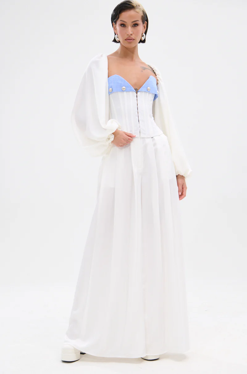 COVER UP CHIFFON SHRUG - Image 6