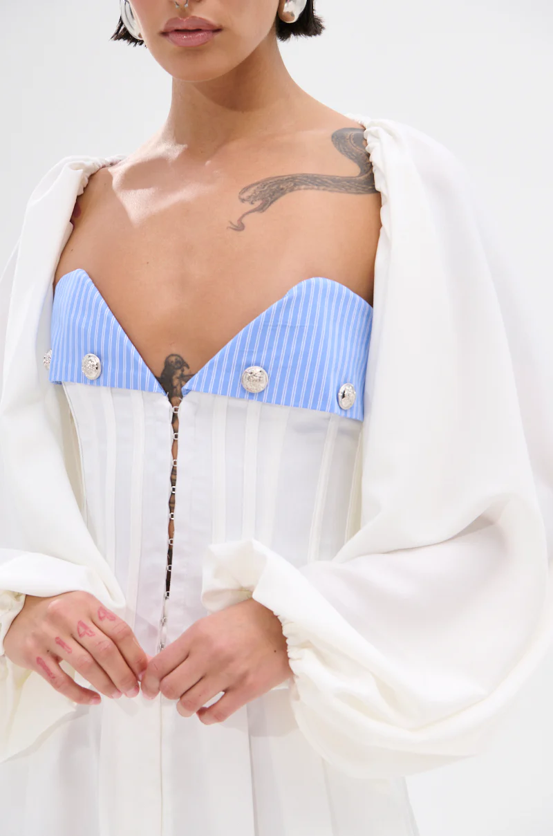 COVER UP CHIFFON SHRUG - Image 8